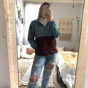 LL BEAN WOMENS RAIN HOODIE